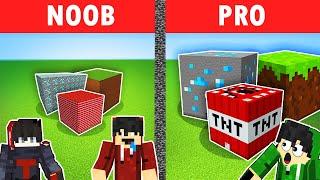 Best of Minecraft - GIANT TNT, GRASS AND DIAMOND BLOCK HOUSE BUILD CHALLENGE |  OMOCITY (Tagalog)