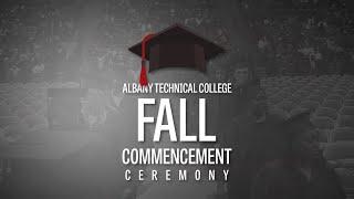 Albany Technical College Fall Commencement Ceremony 2023