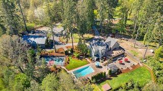 Exceptional Willamette Valley Estate ~ Video of 29800 NE Benjamin Rd. ~ Oregon luxury homes