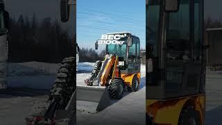 Обзор мини погрузчик Manitech 2.0T #минипогрузчик #купитьтехнику #спецтехника #automobile #excavator
