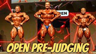 Chris Bumstead Open Pre Judging Prag