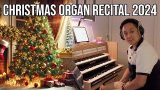 CHRISTMAS ORGAN RECITAL 2024 | James Flores