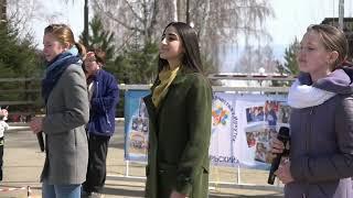 "НА ОЛИМП",  трио: Агнесса Ахумян, Анастасия Троценко, Арина Россова.