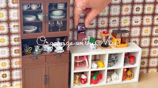 Relaxing Miniature Home Café | Re-ment ASMR Organizing