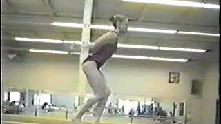 Meghan McCurdy (CAN) - Mar 1992 Sr HP Camp (1A) - V-UB-BB-FX