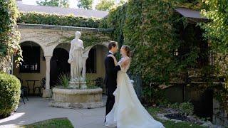 The Luxurious Wedding of Chris & Claire at Scottish Rite Cathedral in Indianapolis, IN