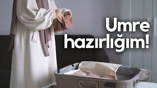 Umre Valizimi Hazırlıyorum! | Umreye Gitmeden Önce Kesinlikle İzle