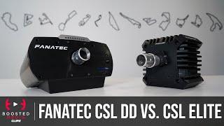 WORTH UPGRADING? - Fanatec CSL DD vs. Fanatec CSL Elite