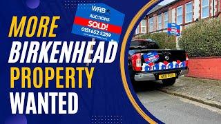 SOLD SOLD - Alpha Drive - Birkenhead - Wirral Property Auctions - WRB Auctions -