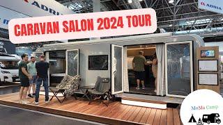 Caravan Salon 2024 Tour mit MoMa Camp