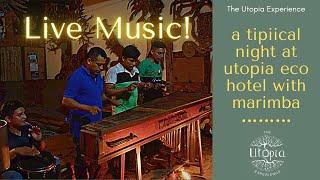 Live Marimba at Utopia Eco Hotel | Semuc Champey Guatemala