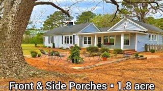 North Carolina Home for Sale | $275k | Renovated Home with Front and Side Porches