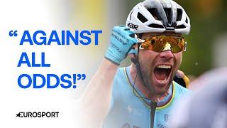 When Mark Cavendish Made History At The Tour de France  | Rob Hatch's Cycling Moment Of 2024