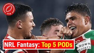 NRL Fantasy: 5 PODs you need to BUY