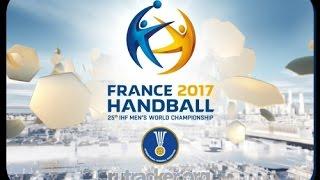 Croatia Egypt Handball World Championship Play Offs 1/8 finals 2017