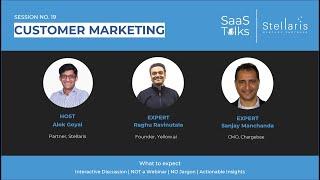 SaaS Talks #19: Customer Marketing