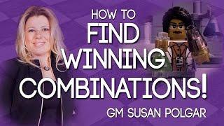 Learn  How to Find Winning  Combinations With This Technique! - GM Susan Polgar