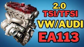 Двигун VW/Audi 2.0 TSI/TFSI EA113: технічні характеристики, поширені проблеми та основні недоліки!