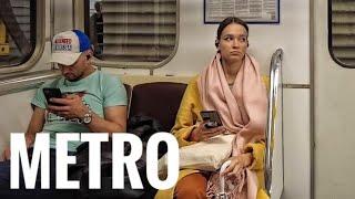 2023 Subway HIDDEN CAMERA A trip to Metro St Petersburg, Russia - Passenger Faces