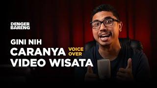 PENJIWAAN DALAM MELAKUKAN VOICE OVER - DENGER BARENG