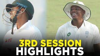 3rd Session Highlights | Bangladesh vs South Africa | 2nd Test Day 3 | M3H1K