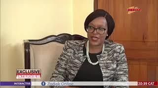 EXCLUSIVE WITH JUSTICE ANNABEL MTALIMANJA PA ZodiakTV