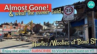 What the owner said - Demolition & Planning Applications at Hartes Blackpool