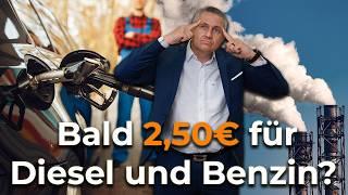 Sprit-Preis Hammer wegen Luft-Steuer! Benzin 2,50€? Heizkosten verdoppeln sich! Inflation explodiert