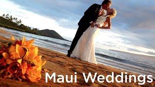 Maui Beach Wedding with Hawaii Wedding and Vow Renewal