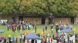 Golden West College Flash Mob Dance