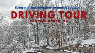 Discover Conshohocken, PA: A Driving Tour Adventure with a Local Twist 