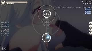 Osu! zxcursed - Never Enough