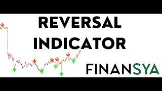 Reversal Indicator for MT4 MT5 and for Tradingview
