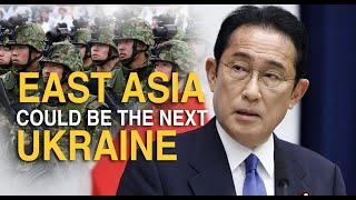 EAST ASIA COULD BE THE NEXT UKRAINE, JAPANESE PM WARNS