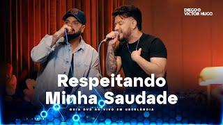 GUIAS AO VIVO| Respeitando a minha saudade