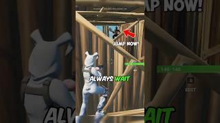 How to counter the right hand peek in fortnite! #fortnite #shorts #strategy