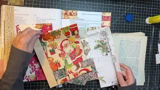 Scrappy Saturday! - Christmas Scraps to Master Boards to Ephemera!