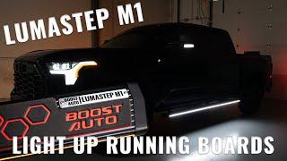 Lumastep M1 by Boost Auto - Light Up Running Boards Installation Guide | 2022-2024 Toyota Tundra