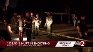 Man killed, two injured in Orlando shooting, deputies say