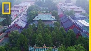 The Shaolin Temple and Their Kung-Fu Monks | National Geographic