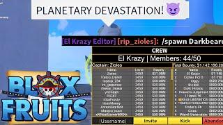 Joining Admin Zioles Crew El Krazy...