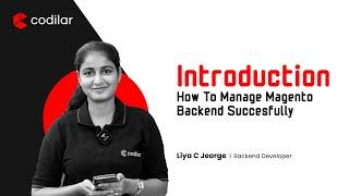 Introduction to  Magento Backend Manager | Lesson#1 | How to Manage Magento Backend Sucessfully