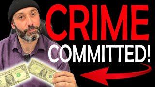 Silver Dealer Exposes Literal CRIME on American People!  What's NEXT is Horrifying... #2MinuteLesson