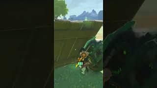 Zelda: Tears of the Kingdom - First Car Build Fail