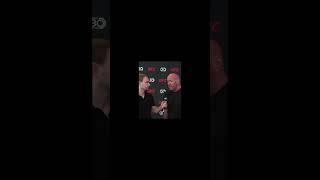 Dana White gets EXCITED  while talking about CONOR MCGREGOR taking The Coaching Position #shorts