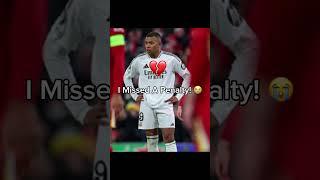 Mbappe Penalty… #mbappe #messi #ronaldo #realmadrid