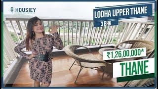 Lodha Upper Thane Sample Flat | 3 BHK Actual Flat | Lodha Thane Project