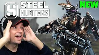 NEW Mech Game: STEEL HUNTERS is... INSANE!