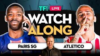 PSG vs ATLETICO MADRID LIVE FIFA Club World Cup Watchalong with Mark GOLDBRIDGE