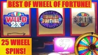 Over $10,000 in wins playing Wheel of Fortune Slots! Jackpot! Handpay! Big Wins! Just the Hits!